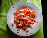 Foto del paso 3 de la receta: Calabacines rellenos de cangrejo