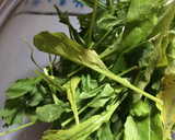 Foto del paso 1 de la receta: Ensalada de rucula con sésamo