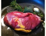 Foto del paso 1 de la receta Pechuga de pavo con vinagre balsámico