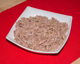 Foto del paso 4 de la receta: Carne mechada en salsa
