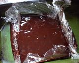 Foto del paso 2 de la receta: Cupcakes de mantecol con corazón de chocolate
