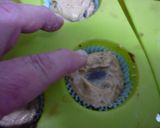 Foto del paso 10 de la receta: Cupcakes de mantecol con corazón de chocolate