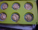 Foto del paso 11 de la receta: Cupcakes de mantecol con corazón de chocolate