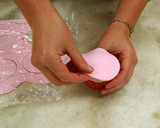 Foto del paso 3 de la receta: Cupcakes de cebra