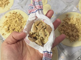 Empanadillas de turrón y nutella