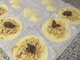 Empanadillas de turrón y nutella