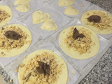 Empanadillas de turrón y nutella