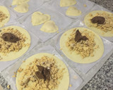 Foto del paso 4 de la receta: Empanadillas de turrón y nutella