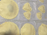 Empanadillas de turrón y nutella