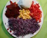 Foto del paso 1 de la receta: Ensalada lombardina con mozzarrela 