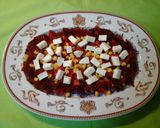 Foto del paso 2 de la receta: Ensalada lombardina con mozzarrela 
