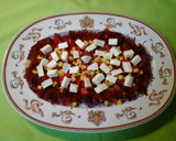 Foto del paso 2 de la receta: Ensalada lombardina con mozzarrela 