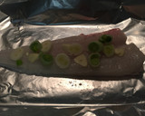 Foto del paso 1 de la receta: Merluza al papillote light