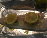 Foto del paso 2 de la receta: Merluza al papillote light