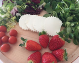 Foto del paso 1 de la receta: Ensalada para San Valentín 