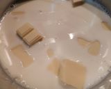 Foto del paso 1 de la receta: Crema de chocolate blanco