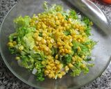 Foto del paso 1 de la receta: Ensalada con langostinos y piña
