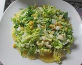 Foto del paso 3 de la receta: Ensalada con langostinos y piña