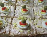 Foto del paso 6 de la receta: Tartitas con crema de atún, huevos y salsa rosa