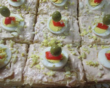 Foto del paso 6 de la receta: Tartitas con crema de atún, huevos y salsa rosa