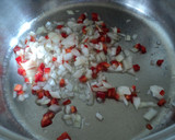 Foto del paso 2 de la receta: Arvejitas partidas guisadas