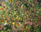 Foto del paso 7 de la receta: Arvejitas partidas guisadas