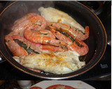 Foto del paso 1 de la receta: Caldereta de rape y bacalao