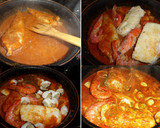 Foto del paso 5 de la receta: Caldereta de rape y bacalao