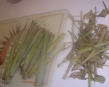Foto del paso 1 de la receta: Pencas con tempura