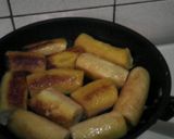 Foto del paso 1 de la receta: Plátanos dorados