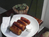 Plátanos dorados