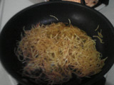 Arroz con cabello de ángel