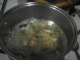Arroz con cabello de ángel