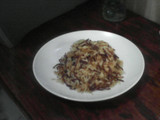 Arroz con cabello de ángel