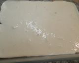 Foto del paso 3 de la receta: Tarta de galletas y crema de chocolate blanco
