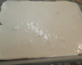 Foto del paso 3 de la receta: Tarta de galletas y crema de chocolate blanco