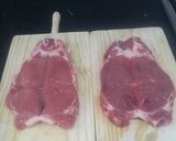 Foto del paso 1 de la receta: Bife de chorizo relleno