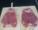 Foto del paso 1 de la receta: Bife de chorizo relleno