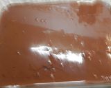 Foto del paso 5 de la receta: Tarta de galletas y crema de chocolate blanco