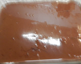 Foto del paso 5 de la receta: Tarta de galletas y crema de chocolate blanco