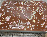 Foto del paso 6 de la receta: Tarta de galletas y crema de chocolate blanco
