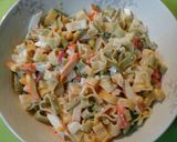 Foto del paso 3 de la receta: Ensalada de pasta al roquefort 