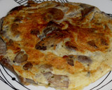 Foto del paso 4 de la receta: Tortilla de setas cultivadas a las finas hierbas