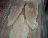Foto del paso 1 de la receta: Filetes de panga al horno en salsa de vino al limón