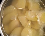 Foto del paso 1 de la receta: Puré de patata con calabaza