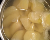 Foto del paso 1 de la receta: Puré de patata con calabaza