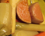 Foto del paso 2 de la receta: Puré de patata con calabaza