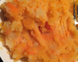 Foto del paso 4 de la receta: Puré de patata con calabaza