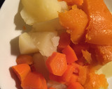 Foto del paso 3 de la receta: Puré de patata con calabaza