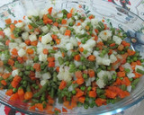 Foto del paso 1 de la receta: Montañitas de mayonesa de ave